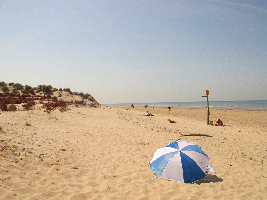 Merseyside England Beach