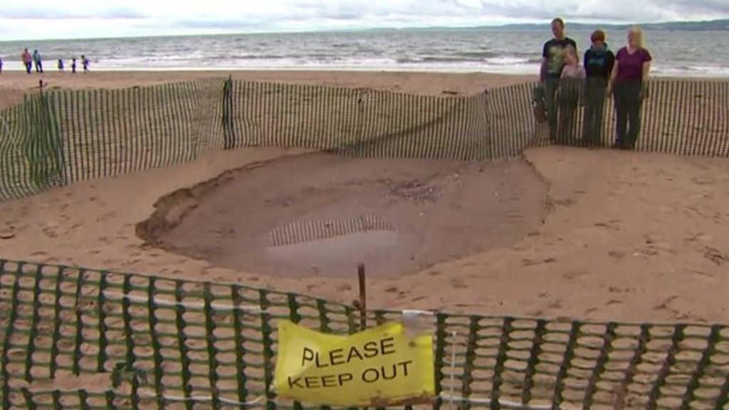 Exmouth Beach