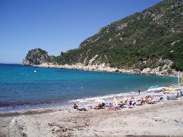 Ermones Beach