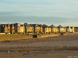 Ayrshire England Beach