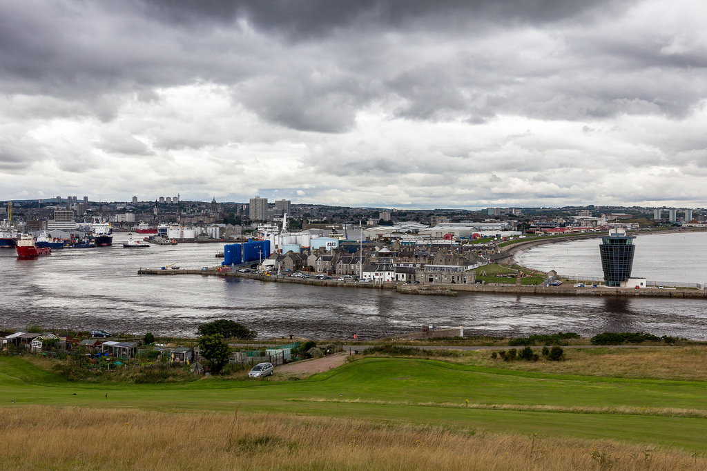 Aberdeen Harbour