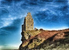 Ayrshire England Castle