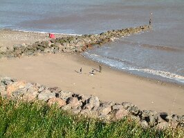 Mappleton England Beach