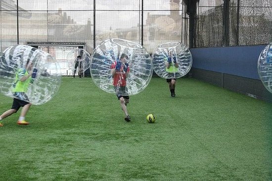 Bubble Soccer Scotland
