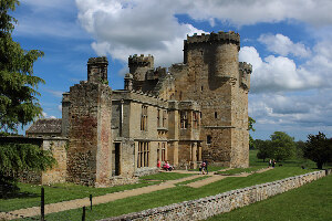 Belsay Castle