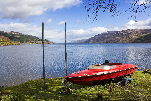 Loch Ness England Fort