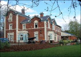 Newcastle-under-Lyme England Museum