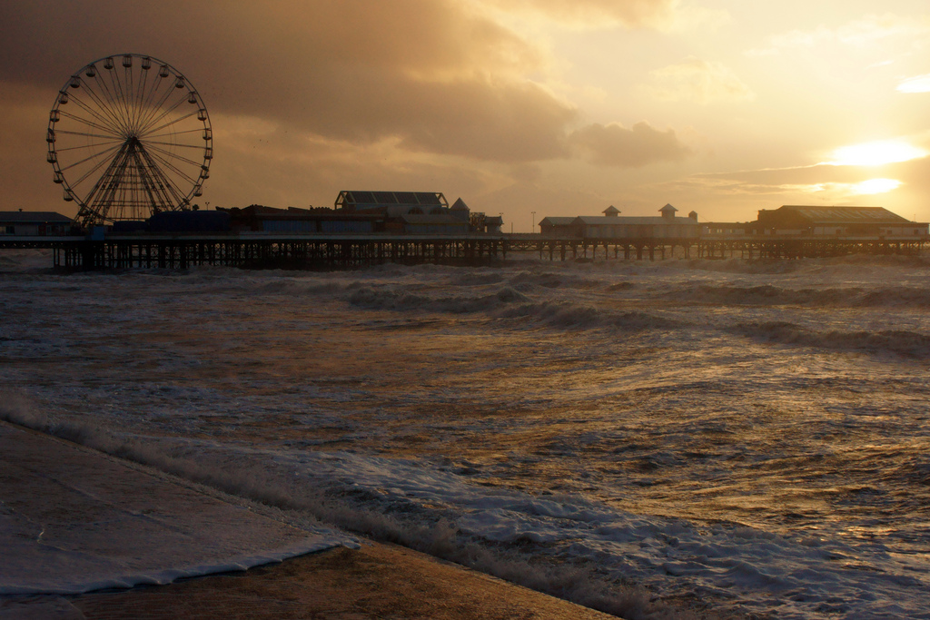 Central Promenade Blackpool