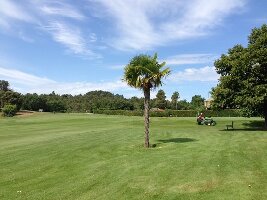 Vaucluse France Golf