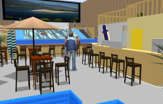 Wave Surf  Cafe
