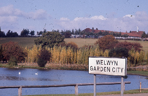 Welwyn Garden City England Park