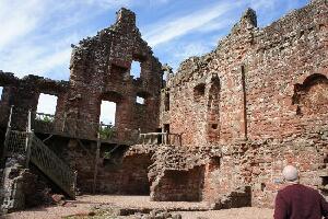 Brechin England Castle