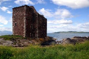 Portencross Castle