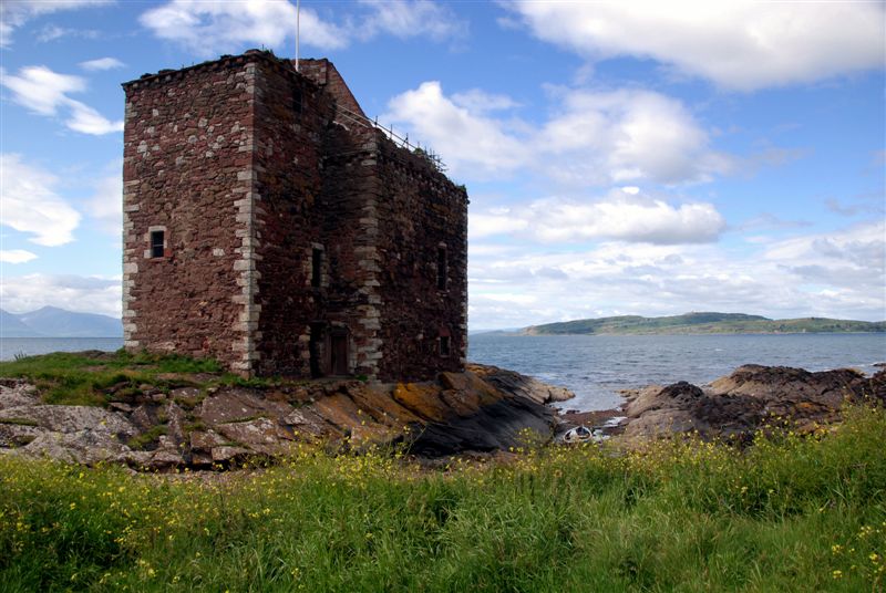 Portencross Castle