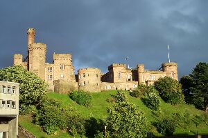 Inverness England Castle