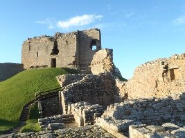 Moray England Castle