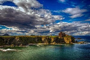 North Berwick Scotland Fort