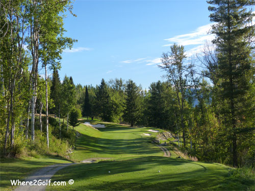 Redstone Resort  Golf Course