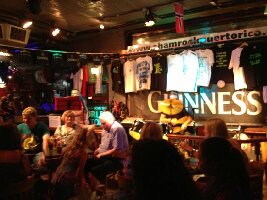 The Shamrock Bar
