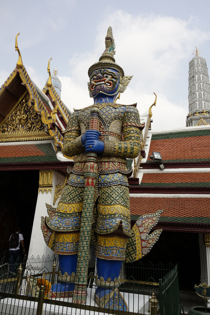 Temple of the Emerald Buddha (Wat Phra Kaew)