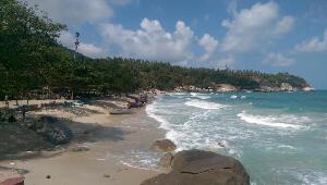 Ko Pha Ngan Thailand Beach