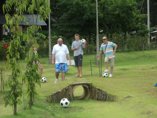 Football Crazy Golf  - Phuket