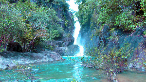 Ko Chang Thailand Waterfall