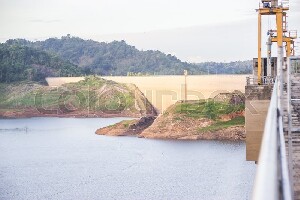 Nakhon Nayok Thailand Dam