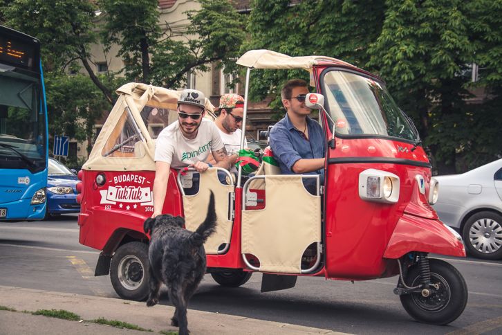 Budapest TukTuk