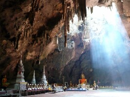Phetchaburi Thailand Cave