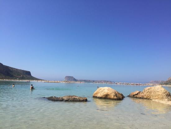 Balos Beach and Lagoon