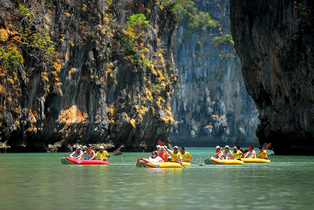 Sea Cave Canoe