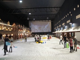 Bangkok Thailand Ski