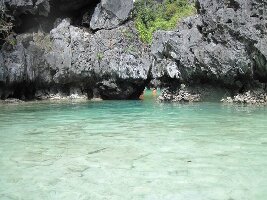 Palawan Province Philippines Lagoon