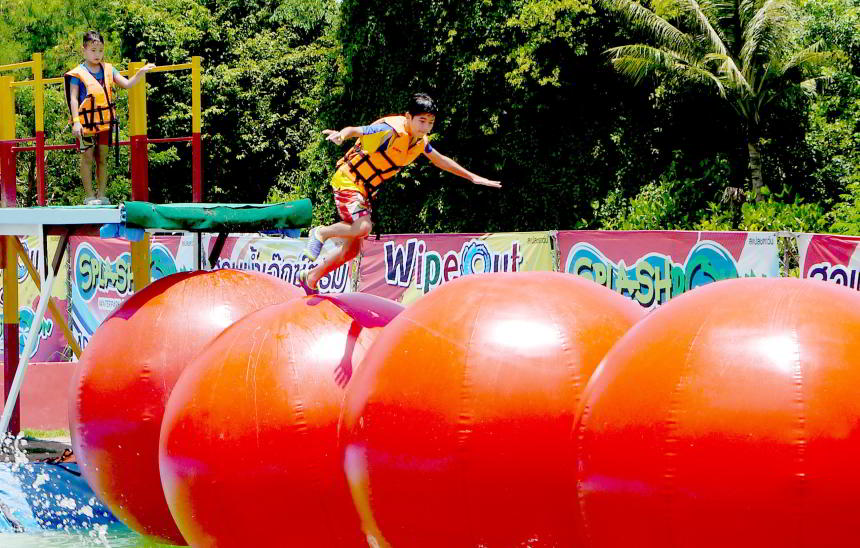 Splashdown water park  Pattaya