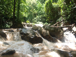 Chiang Mai Thailand Waterfall