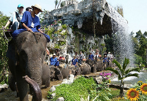 Nakhon Pathom Thailand Zoo