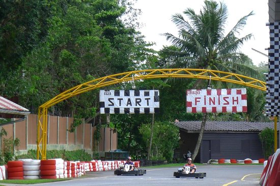 Patong Go-Kart Speedway and Phuket Offroad Fun Park