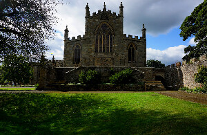Bishop Auckland England Castle