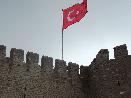 Ankara Turkey Castle