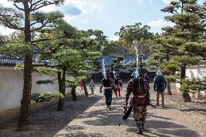 Marugame Japan Castle