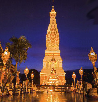 Nakhon Phanom Thailand Temple