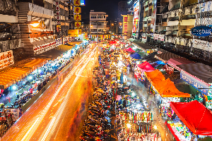 Chiang Mai Thailand Market