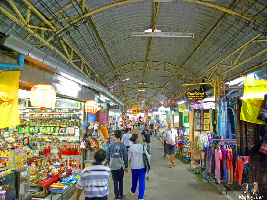 Nong Khai Thailand Market