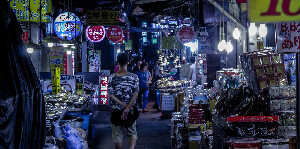 Seoul South Korea Market
