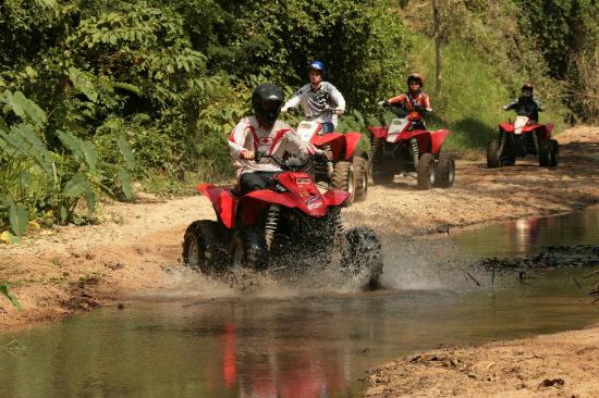 ATV Tours  Pattaya Jungle Adventures
