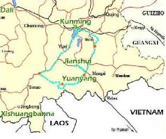 Kunming China Tour