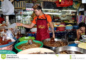Patong Thailand Market