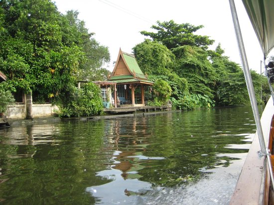 Small Teak Boat  Canal Adventure