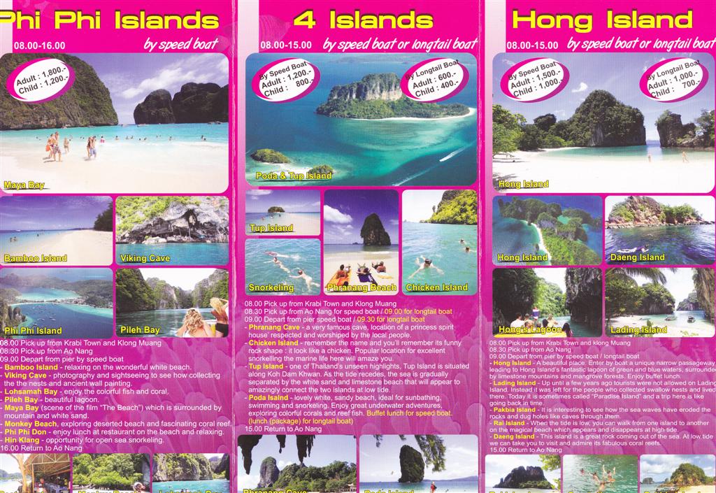 Aonang Speed Boat  Tour